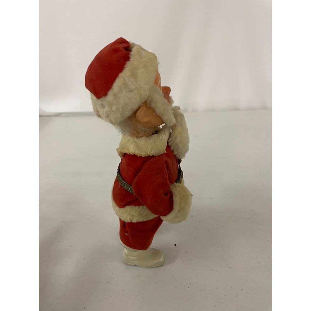 Vintage Santa Claus Doll Christmas Decoration Ornaments Free Standing - Picture 6 of 8